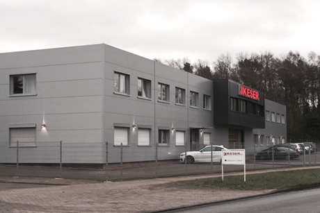 Keser GmbH - Aussenfassade